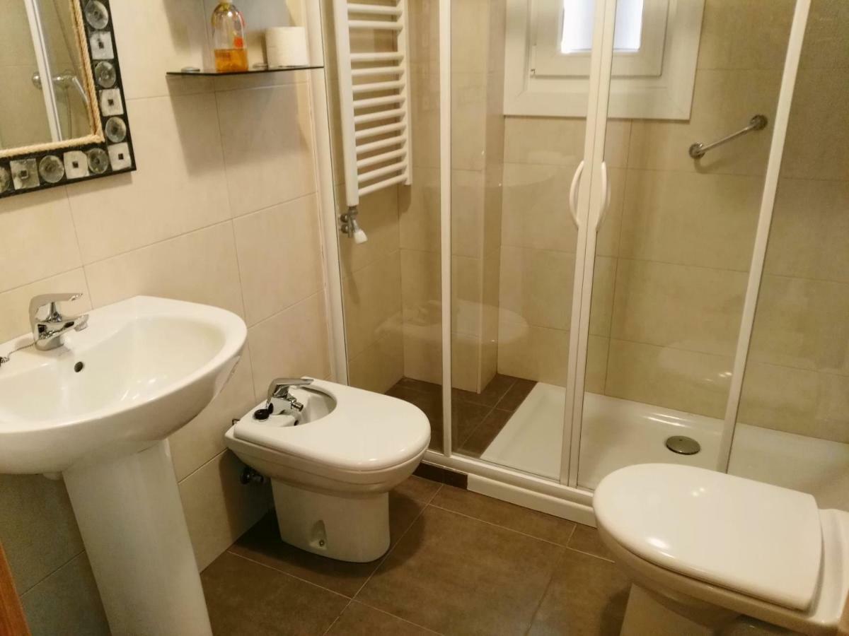 Apartamento Harinera-Aoiz Esterno foto